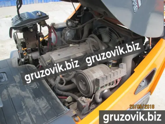 Вилочный погрузчик Daewoo G15S-2 2008 года б/у фото 8