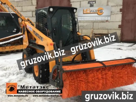 Щетка дорожная Метатекс навесной 2020 года новый