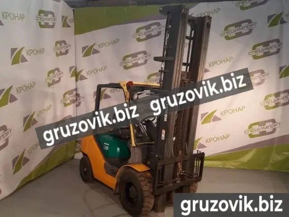 Вилочный погрузчик Komatsu FG 2009 года б/у