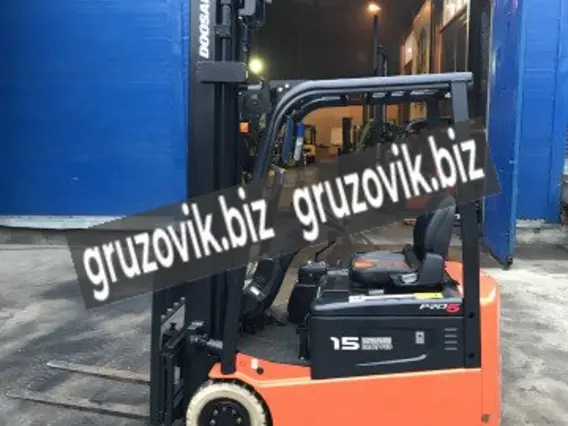 Вилочный погрузчик Doosan B15T-5 2013 года б/у