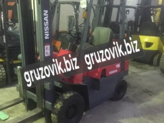 Вилочный погрузчик Nissan J01A15 2003 года б/у