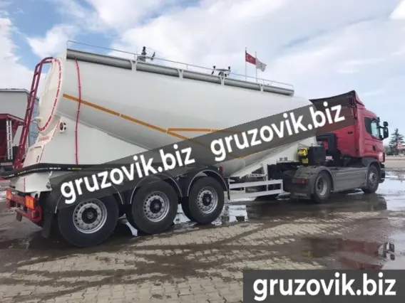 Полуприцеп-цементовоз Carsan Treyler новый