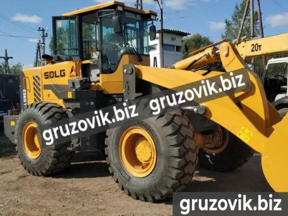 Фронтальный погрузчик SDLG LG953 2020 года новый