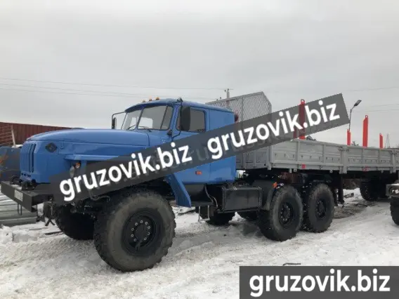 Бортовой Урал 4320 2020 года новый
