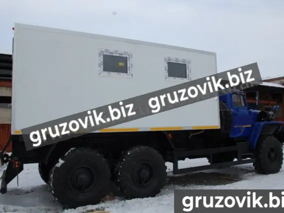 ПАРМ Урал 4320 2020 года новый