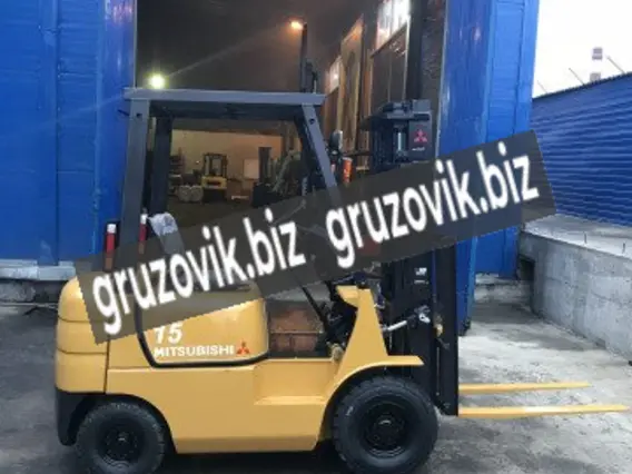 Вилочный погрузчик Mitsubishi FG15 2001 года б/у