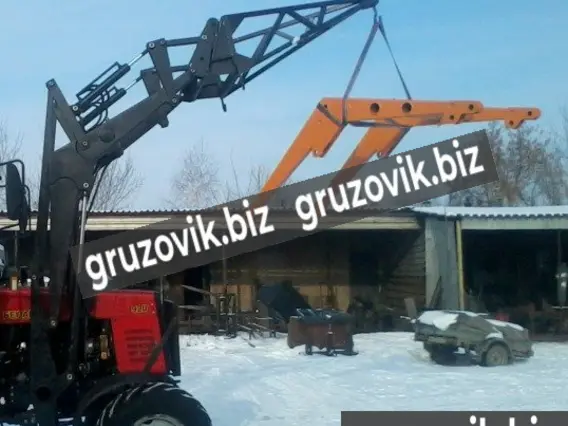 Навесное оборудование ПКУ 0,8 2020 года новый фото 8