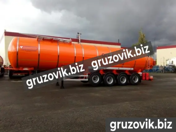 Полуприцеп битумовоз/нефтевоз Сеспель SF4B32 2020 года новый
