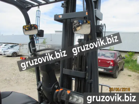 Вилочный погрузчик Doosan D15S 2008 года б/у фото 6