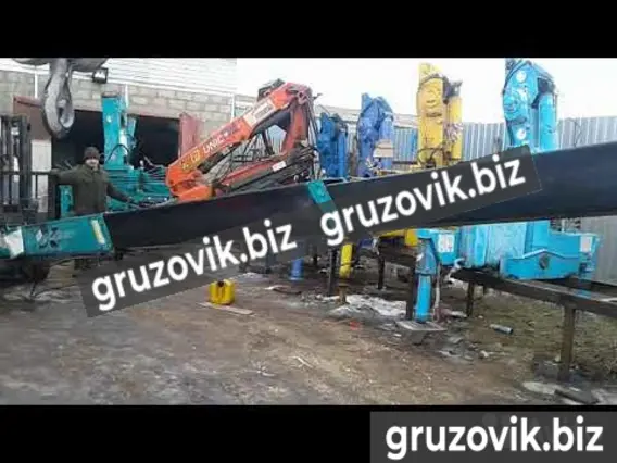 Кран-манипулятор MAEDA Crane МС 383 2020 года новый