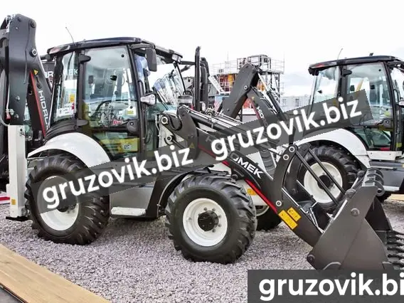 Экскаватор-погрузчик Hidromek HMK 102 2020 года новый