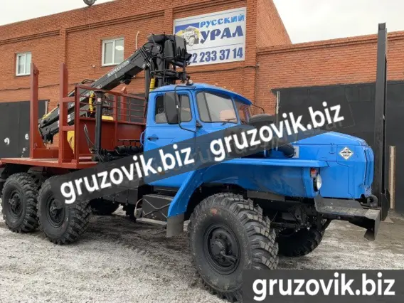 Лесовоз Урал 4320 2020 года новый