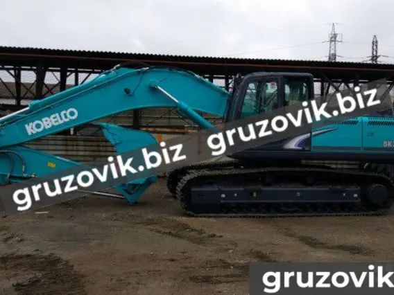 Экскаватор kobelco SK350LC 2018 года б/у