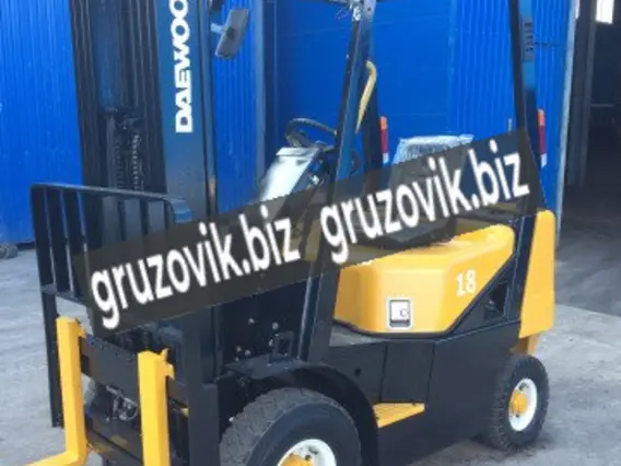 Вилочный погрузчик Daewoo D18S-2 2004 года б/у
