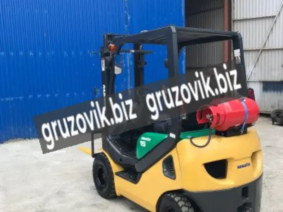 Вилочный погрузчик Komatsu FG15T-20 2007 года б/у