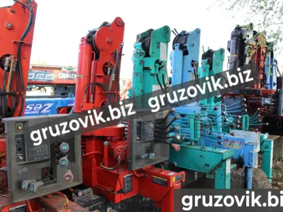 Кран-манипулятор Unic Crane 230 2020 года новый
