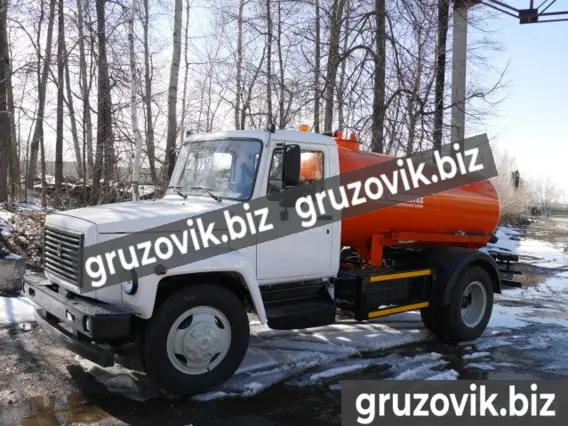Вакуумная автоцистерна ГАЗ 3309 2020 года новый