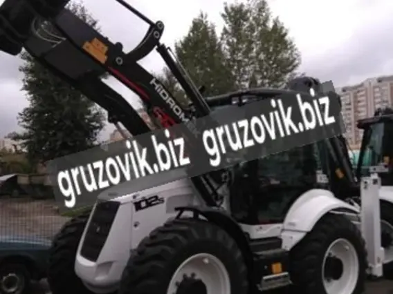 Экскаватор-погрузчик Hidromek HMK 102 2020 года новый