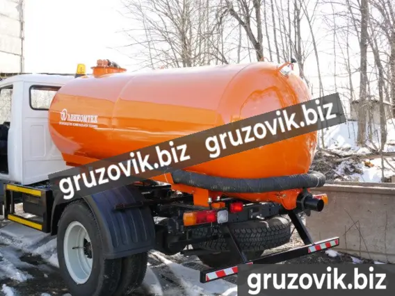 Вакуумная автоцистерна ГАЗ 3309 2020 года новый