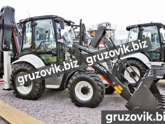 Экскаватор-погрузчик Hidromek HMK 102 2020 года новый