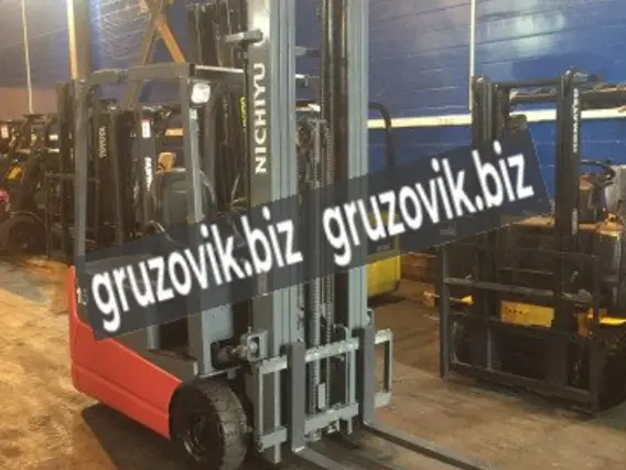Вилочный погрузчик Nichiyu FBT15P 2008 года б/у