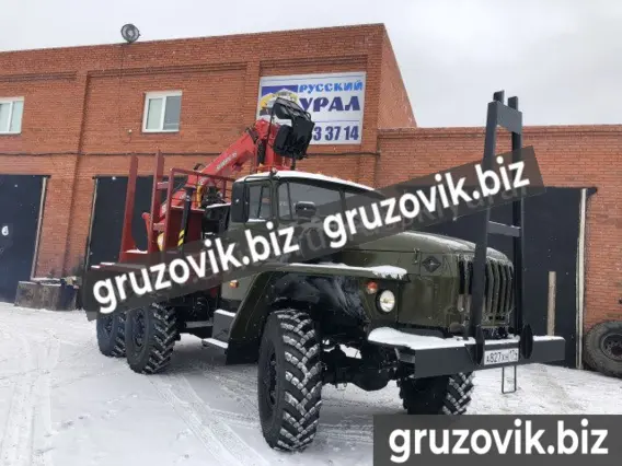 Лесовоз Урал 4320 2020 года новый