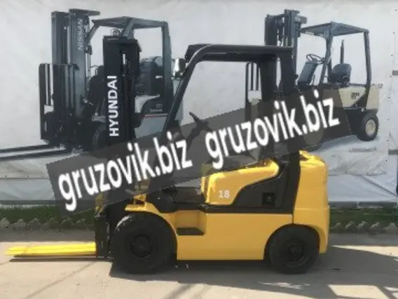 Вилочный погрузчик Hyundai FG18 2012 года б/у