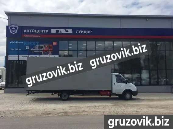 Тентованный грузовик ГАЗ ГАЗель (3302) 2020 года новый