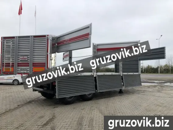 Самосвальный полуприцеп Carsan Treyler 2020 года новый