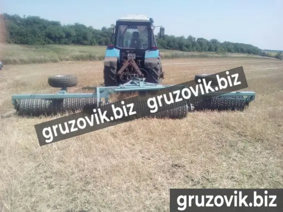 Почвообрабатывающая техника СКС Агро каток 2020 года новый
