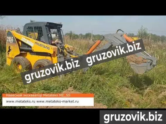 Кран-манипулятор metall навесной 2020 года новый