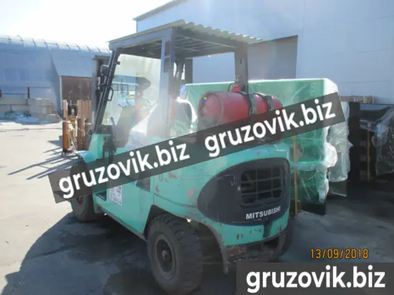 Вилочный погрузчик Mitsubishi FG35 2020 года новый фото 11