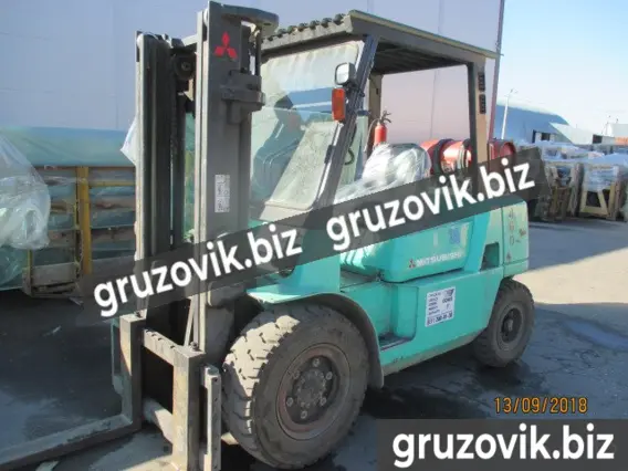 Вилочный погрузчик Mitsubishi FG35 2020 года новый фото 2