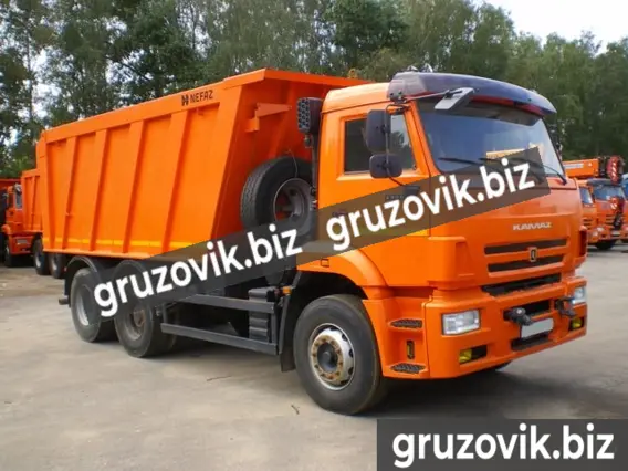 Самосвал Камаз 6520 2020 года новый