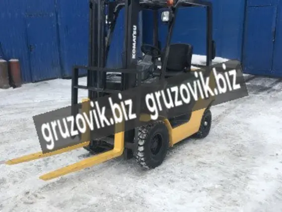Вилочный погрузчик Komatsu FG18T-20 2010 года б/у