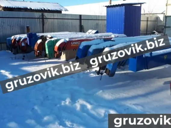 Кран-манипулятор Юник 340 2020 года новый