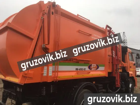 Мусоровоз Камаз 43253 2020 года новый