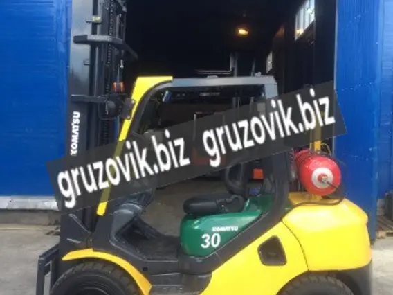 Вилочный погрузчик Komatsu FG30T-16 2009 года б/у