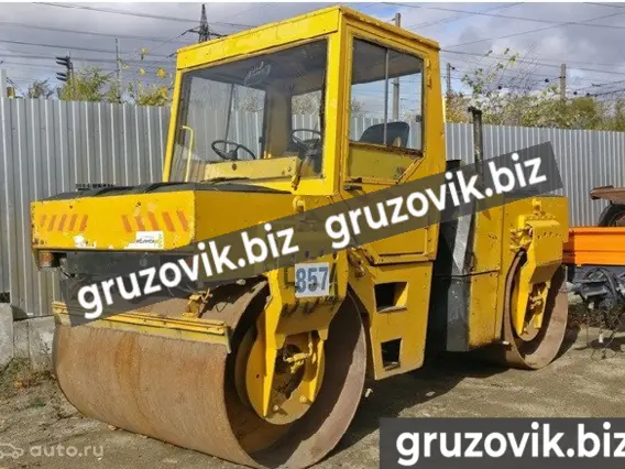 Дорожный каток Bomag BW161 2012 года новый