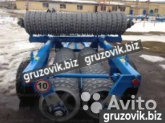 Почвообрабатывающая техника СКС Агро каток 2020 года новый