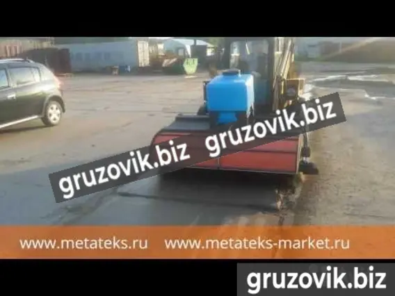 Щетка дорожная Метатекс навесной 2020 года новый
