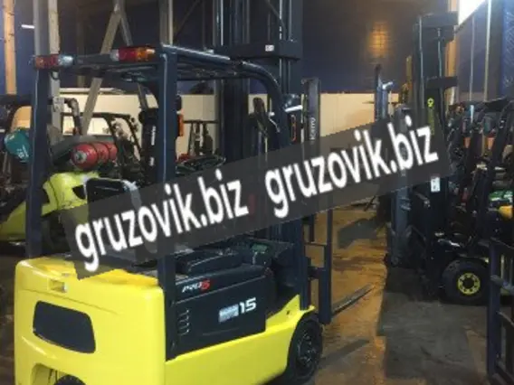 Вилочный погрузчик Doosan B15T-5 2006 года б/у