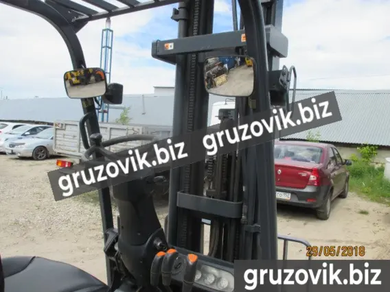 Вилочный погрузчик Daewoo G15S-2 2008 года б/у фото 6