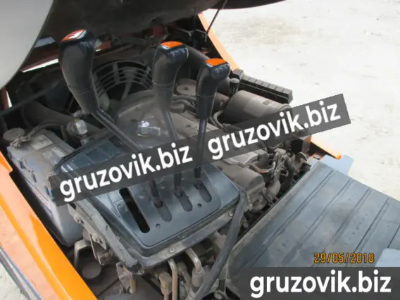 Вилочный погрузчик Doosan D15S 2008 года б/у фото 7