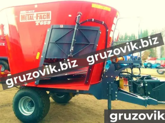 Сельхозтехника Metal Fach T659 2020 года новый