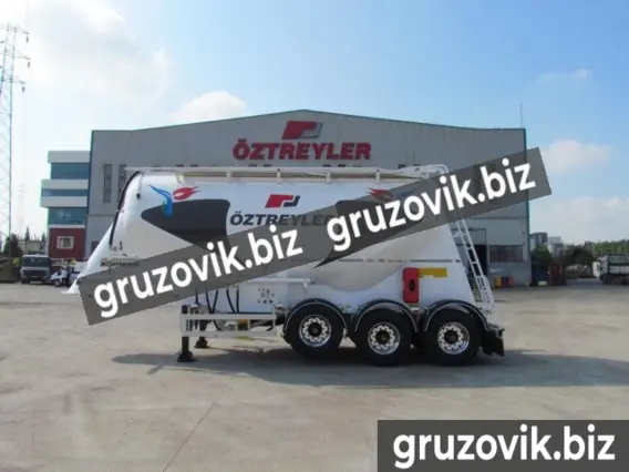 Полуприцеп-цементовоз OZTREYLER 30  новый