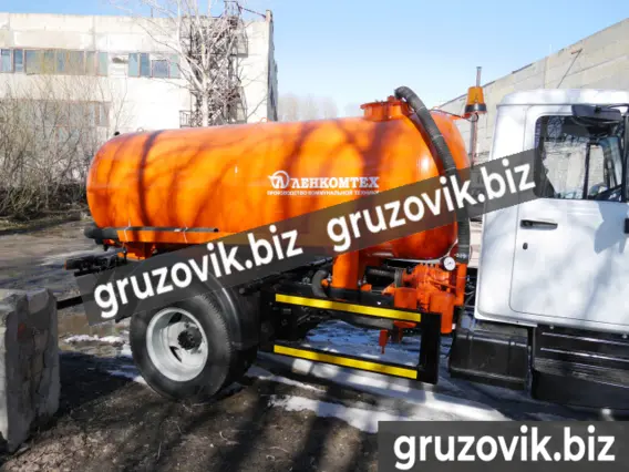 Вакуумная автоцистерна ГАЗ 3309 2020 года новый