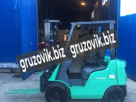 Вилочный погрузчик Mitsubishi FD15 2004 года б/у
