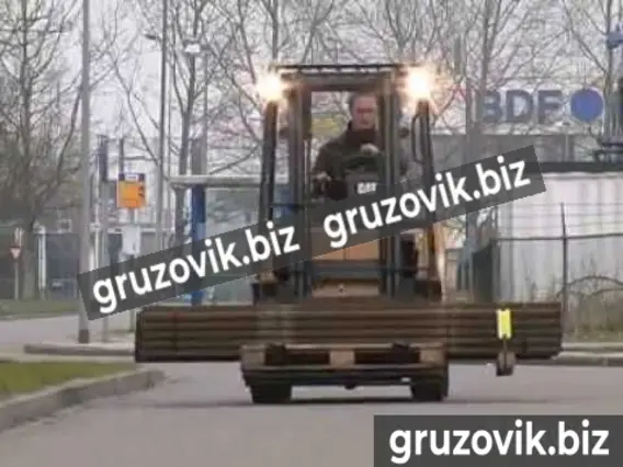 Вилочный погрузчик Caterpillar DP15NT 2019 года б/у