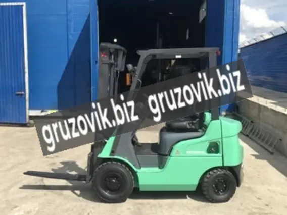 Вилочный погрузчик Mitsubishi FG15 2007 года б/у